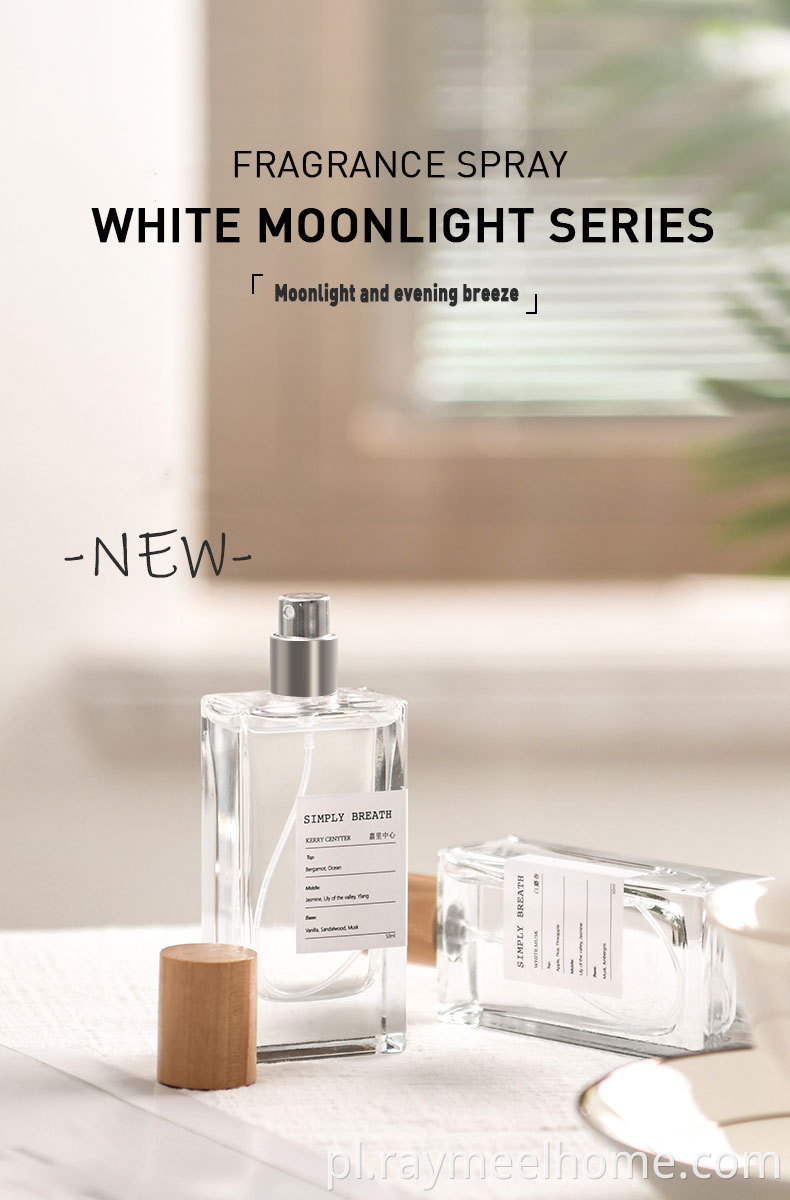 Niestandardowe naturalne perfumy zapach eliminujący odświeżacz powietrza hurtowo pachnące spraye w domu